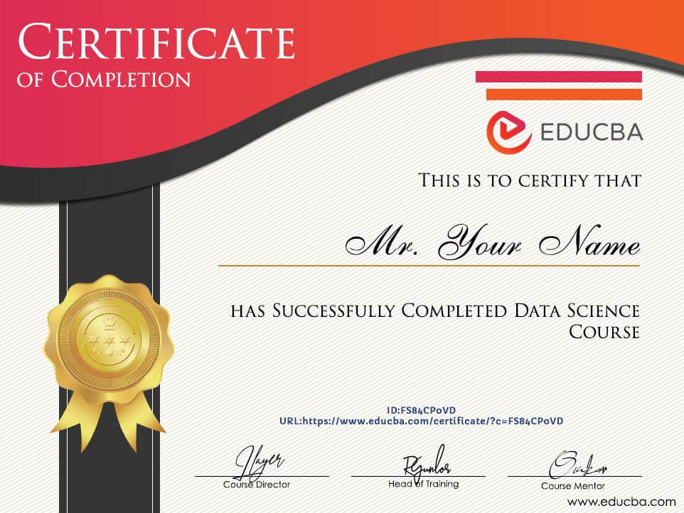 Data Science Course Certification